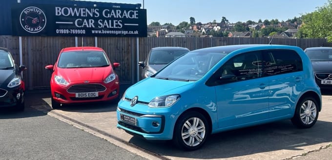 2018 Volkswagen Up
