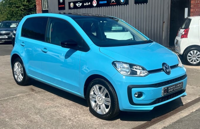 2018 Volkswagen Up