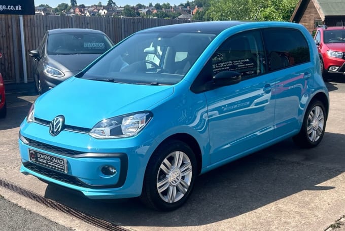 2018 Volkswagen Up