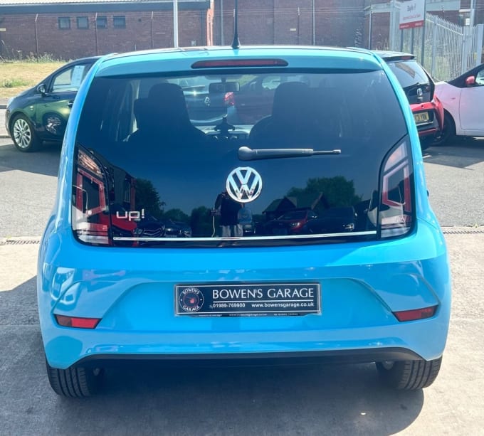 2018 Volkswagen Up