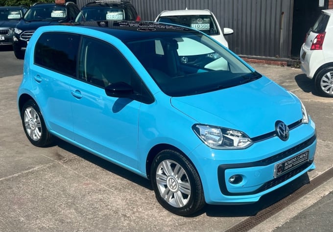 2018 Volkswagen Up