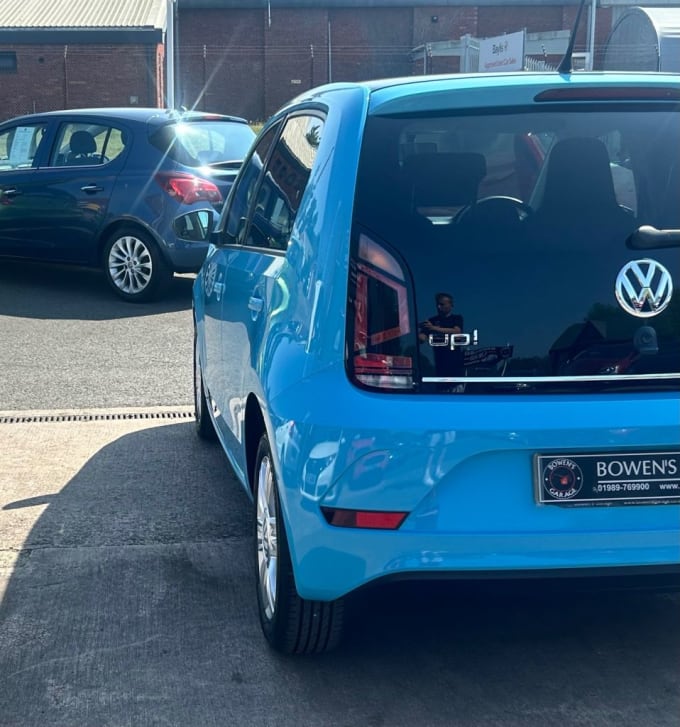 2018 Volkswagen Up
