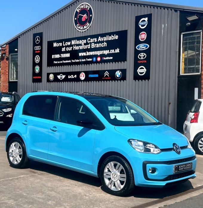 2018 Volkswagen Up