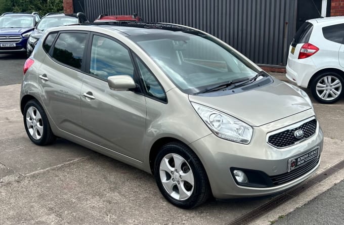 2025 Kia Venga