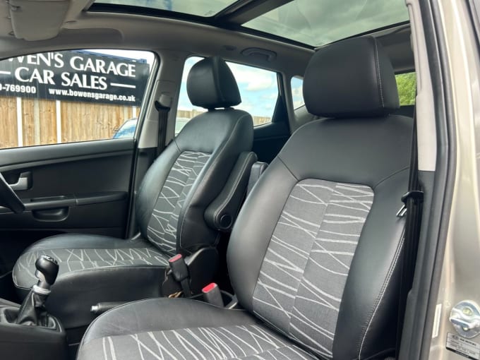 2025 Kia Venga