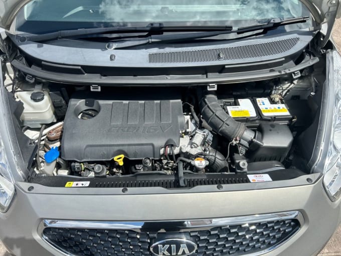 2025 Kia Venga