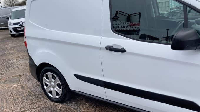 2019 Ford Transit Courier