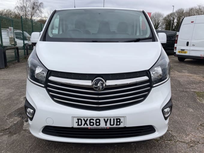 2018 Vauxhall Vivaro