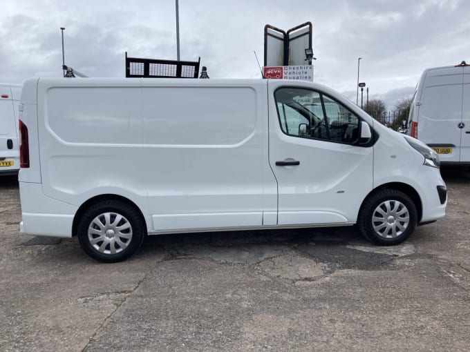 2018 Vauxhall Vivaro