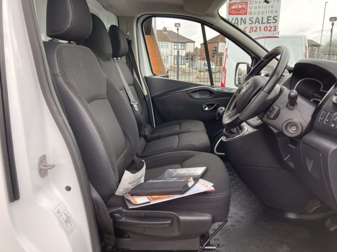 2018 Vauxhall Vivaro