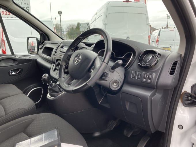 2018 Vauxhall Vivaro