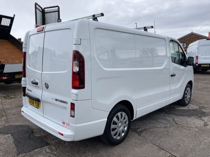 2018 Vauxhall Vivaro