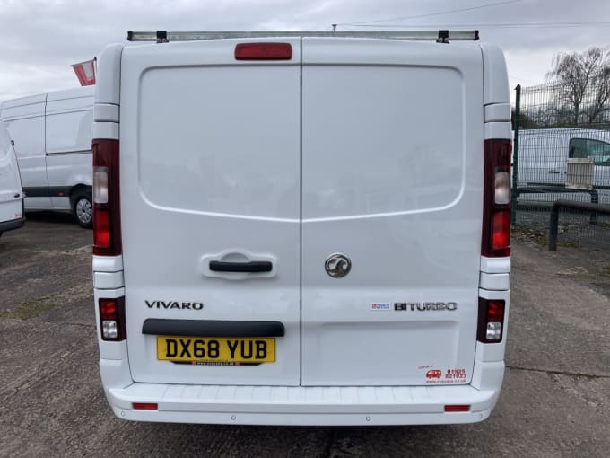 2018 Vauxhall Vivaro