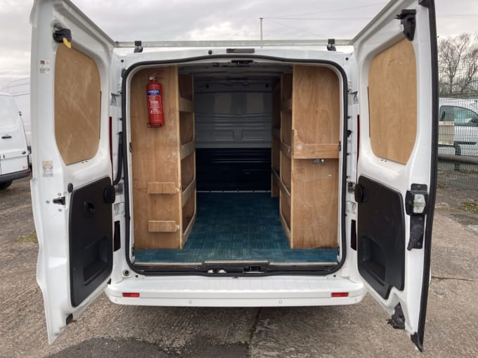 2018 Vauxhall Vivaro