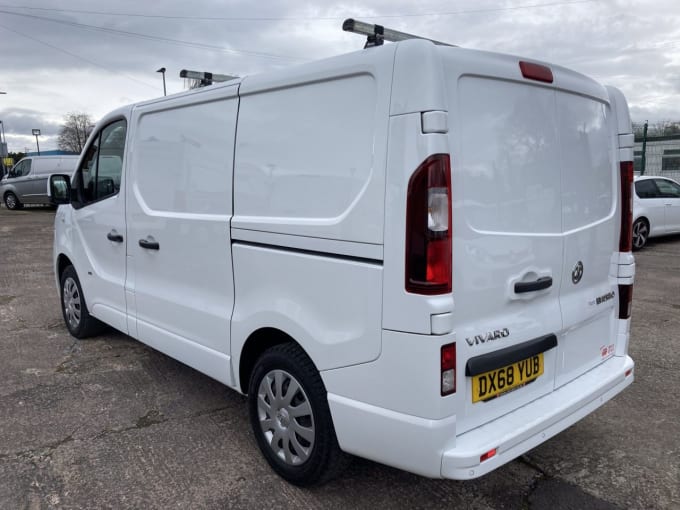 2018 Vauxhall Vivaro