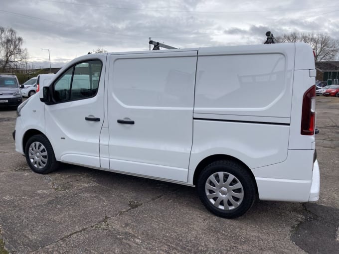 2018 Vauxhall Vivaro