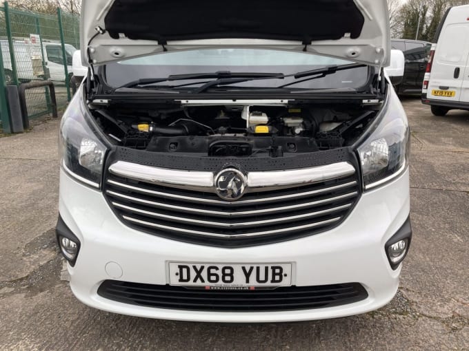 2018 Vauxhall Vivaro