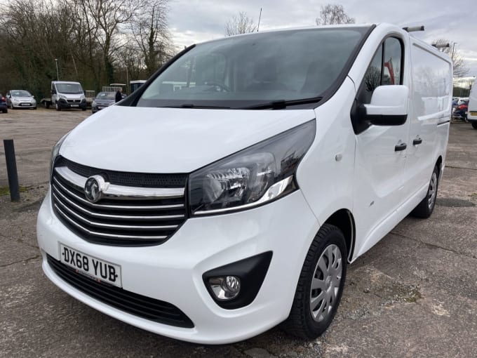 2018 Vauxhall Vivaro