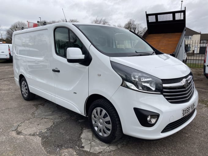 2018 Vauxhall Vivaro