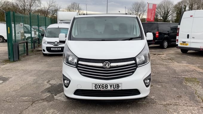 2018 Vauxhall Vivaro