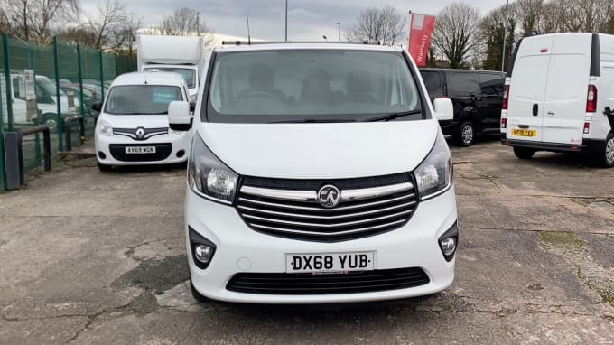 2018 Vauxhall Vivaro