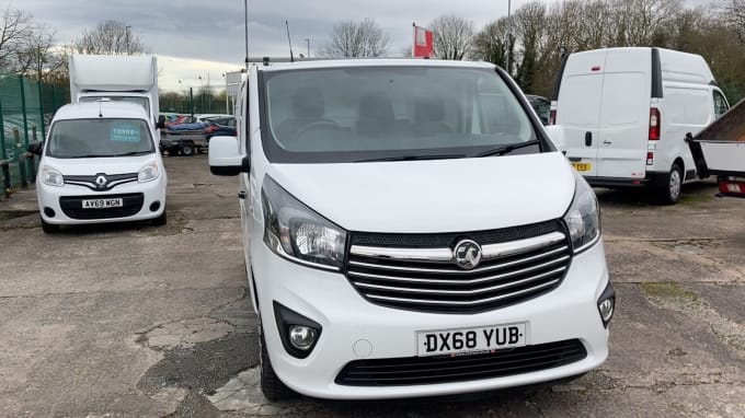 2018 Vauxhall Vivaro