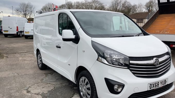 2018 Vauxhall Vivaro