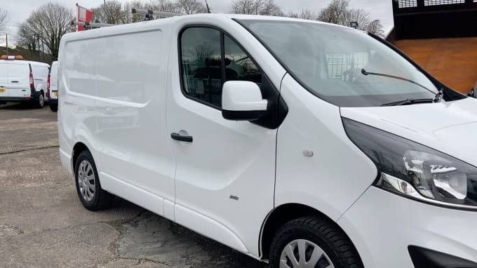 2018 Vauxhall Vivaro