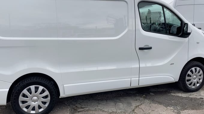 2018 Vauxhall Vivaro