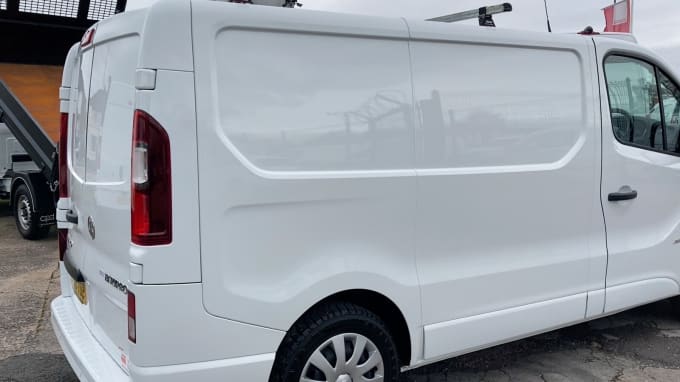 2018 Vauxhall Vivaro