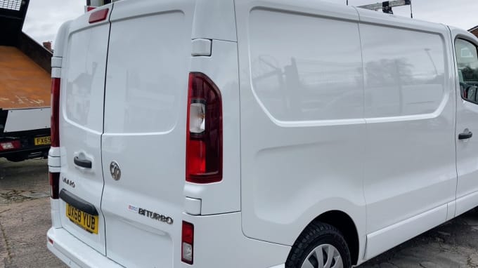 2018 Vauxhall Vivaro