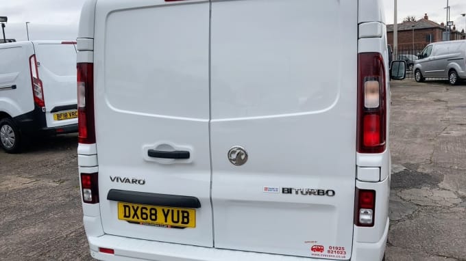 2018 Vauxhall Vivaro