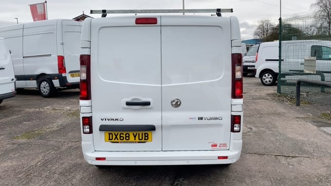 2018 Vauxhall Vivaro