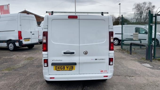 2018 Vauxhall Vivaro