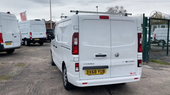 2018 Vauxhall Vivaro