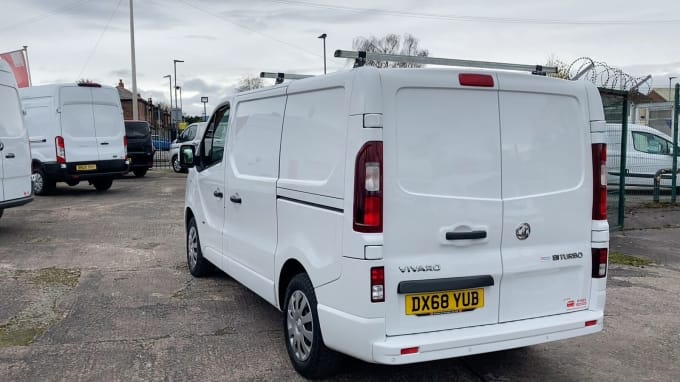 2018 Vauxhall Vivaro