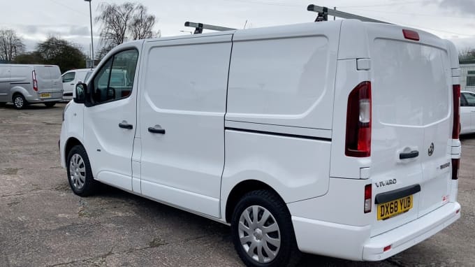 2018 Vauxhall Vivaro