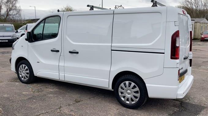 2018 Vauxhall Vivaro