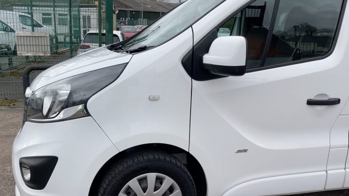 2018 Vauxhall Vivaro