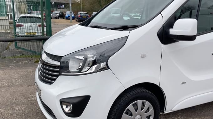 2018 Vauxhall Vivaro