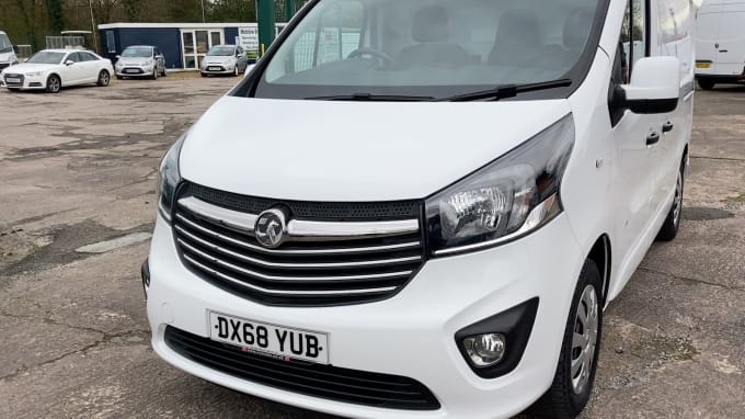 2018 Vauxhall Vivaro