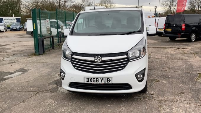 2018 Vauxhall Vivaro