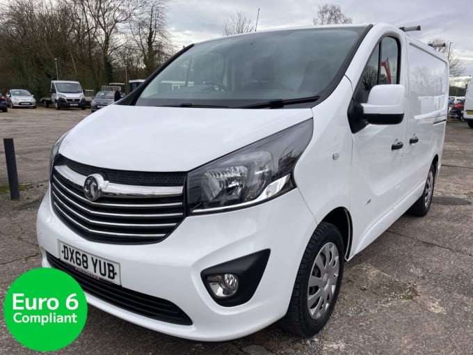 2018 Vauxhall Vivaro