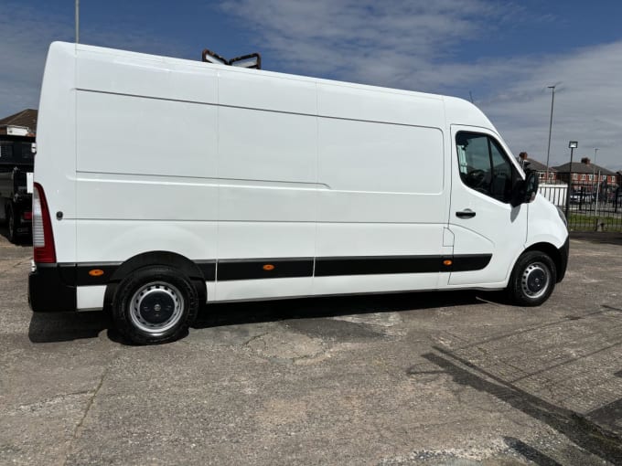 2020 Vauxhall Movano