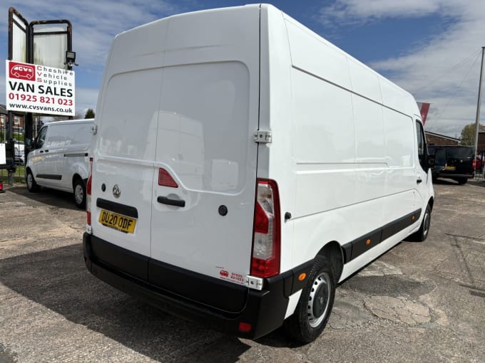 2020 Vauxhall Movano