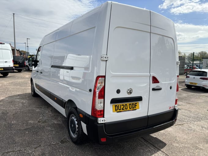 2020 Vauxhall Movano