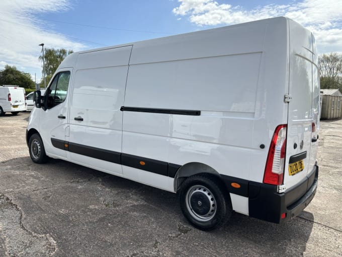 2020 Vauxhall Movano