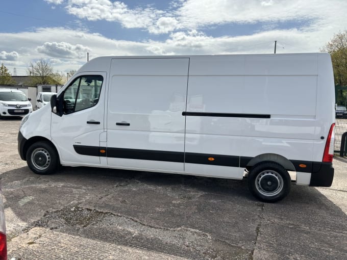 2020 Vauxhall Movano