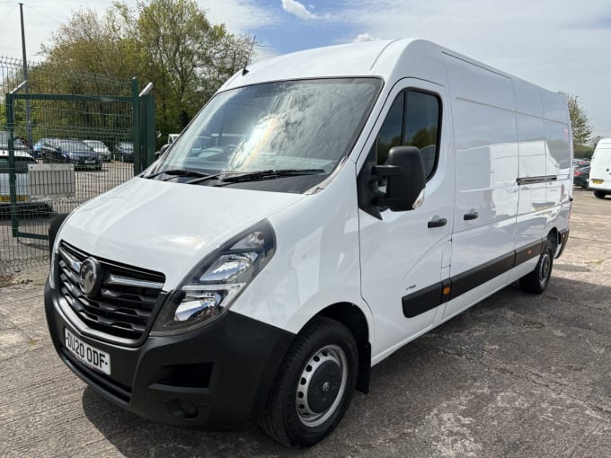 2020 Vauxhall Movano