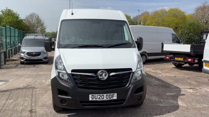 2020 Vauxhall Movano